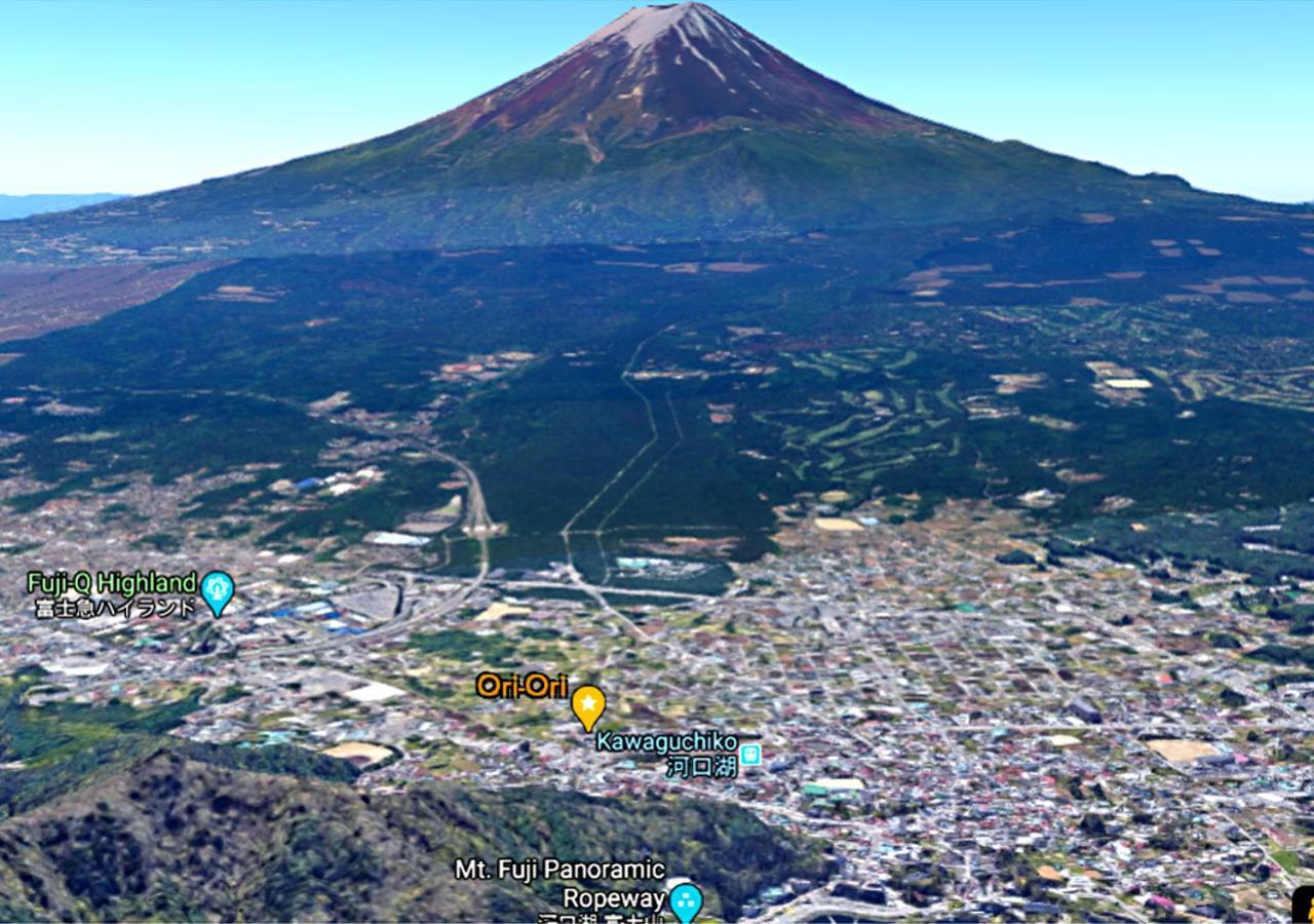 Oriori House Hotel Mt Fuji View 全室富士山ビューの貸切り宿 折々 Fujikawaguchiko Dış mekan fotoğraf