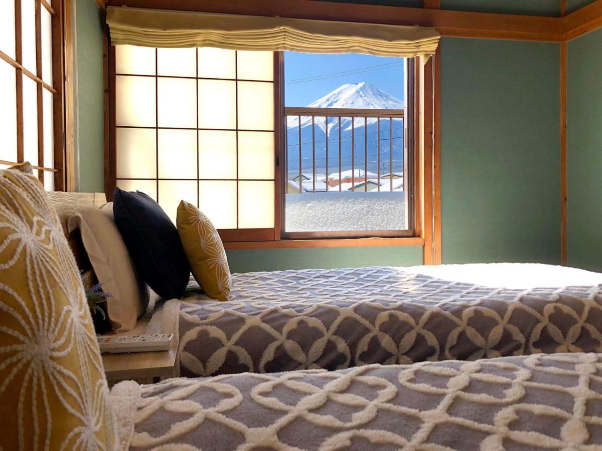 Oriori House Hotel Mt Fuji View 全室富士山ビューの貸切り宿 折々 Fujikawaguchiko Dış mekan fotoğraf