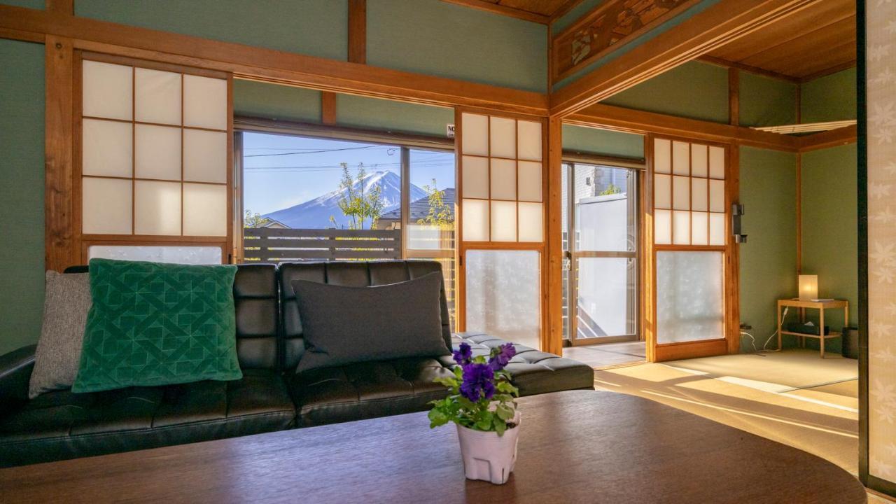 Oriori House Hotel Mt Fuji View 全室富士山ビューの貸切り宿 折々 Fujikawaguchiko Dış mekan fotoğraf