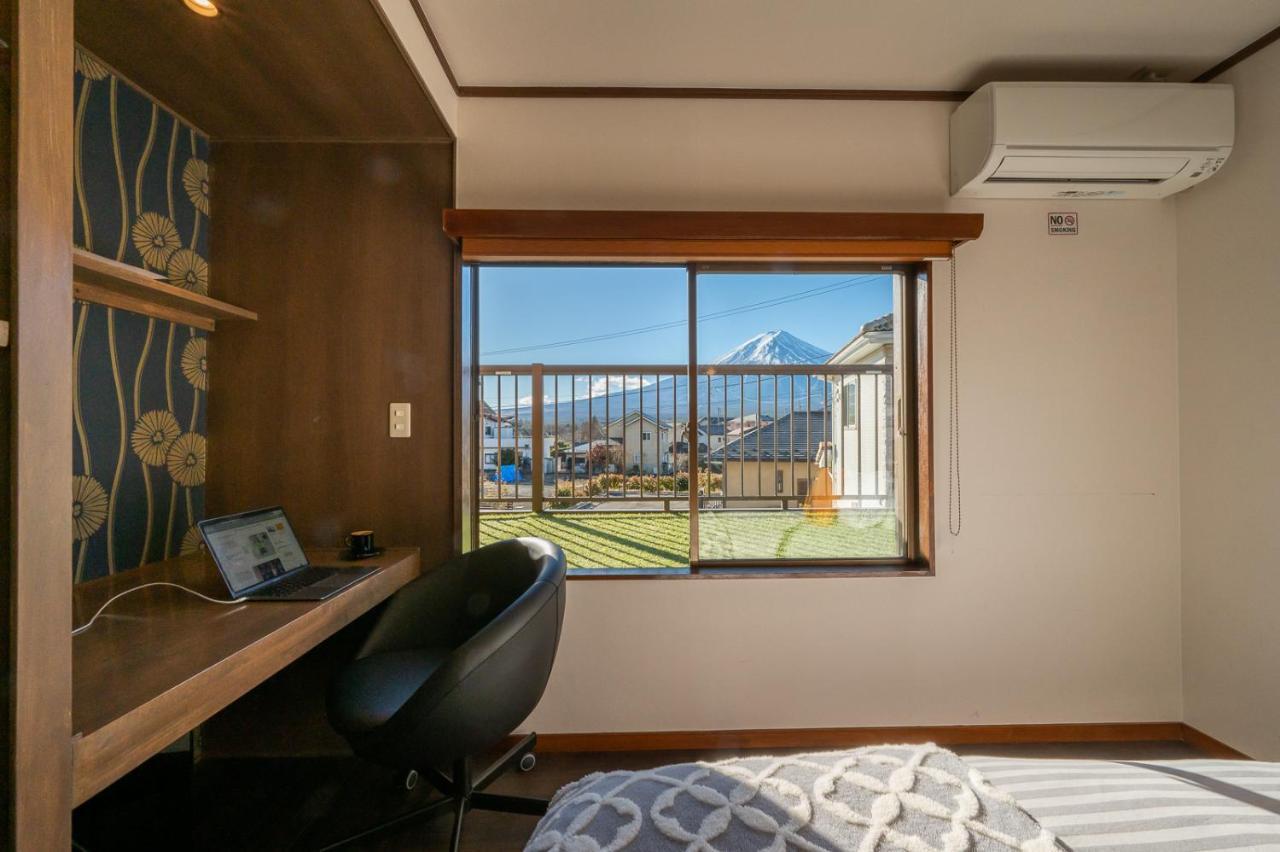 Oriori House Hotel Mt Fuji View 全室富士山ビューの貸切り宿 折々 Fujikawaguchiko Dış mekan fotoğraf