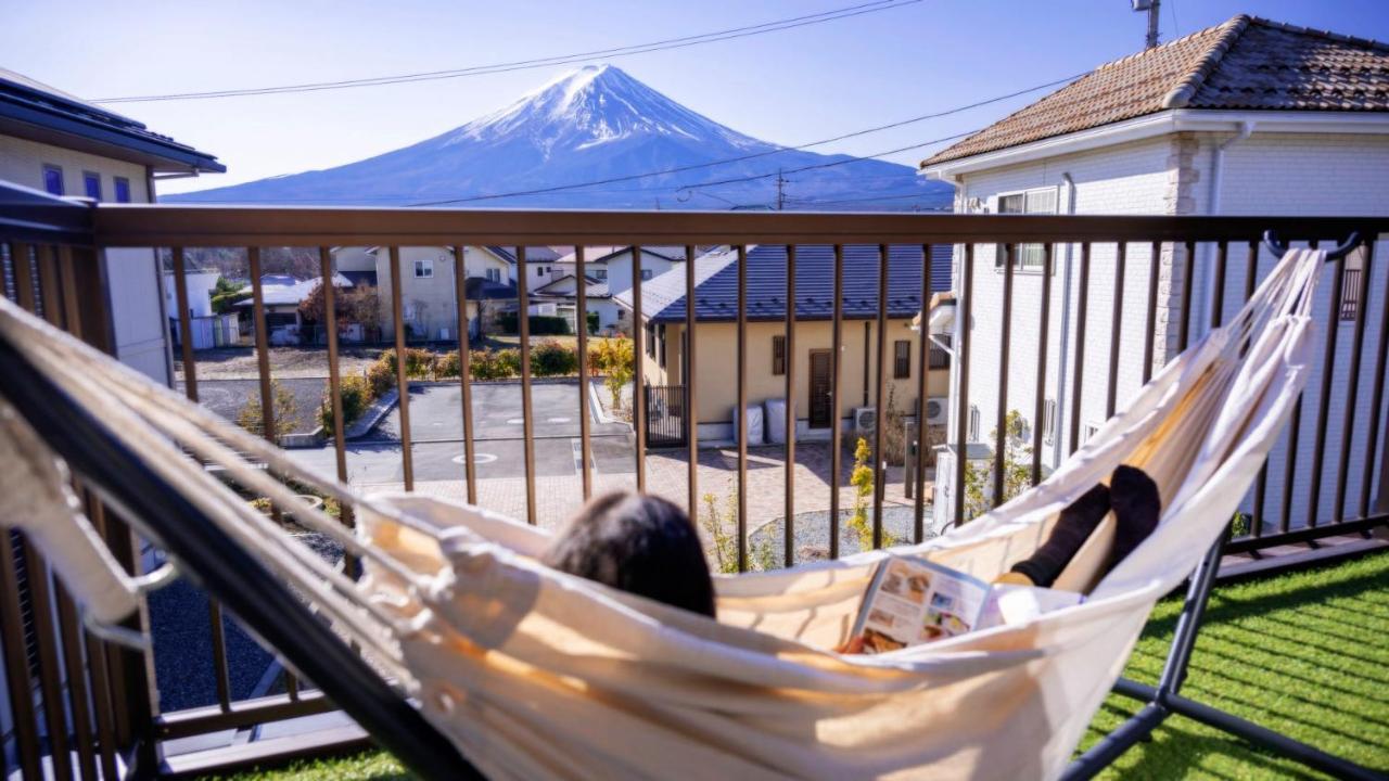 Oriori House Hotel Mt Fuji View 全室富士山ビューの貸切り宿 折々 Fujikawaguchiko Dış mekan fotoğraf