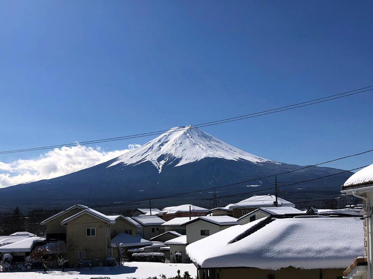 Oriori House Hotel Mt Fuji View 全室富士山ビューの貸切り宿 折々 Fujikawaguchiko Dış mekan fotoğraf